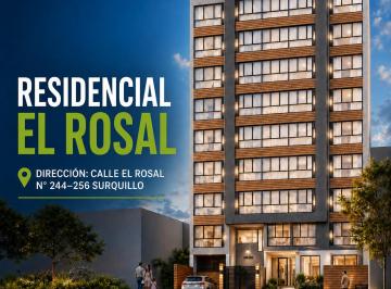 Departamento de 2 habitaciones, Lima · Dpto. de 2 Habitaciones en Surquillo Desde S/ 342,300