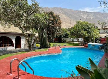 Casa de campo de 5 habitaciones, Lima · Casa de Campo de 1000 m² con 5 Habitaciones en Venta en Cieneguilla