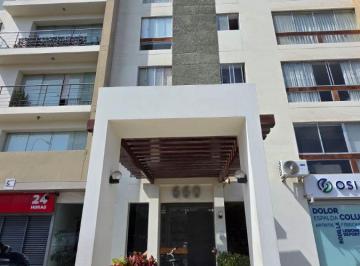 Departamento de 3 habitaciones, Lima · Alquiler Depa en San Miguel