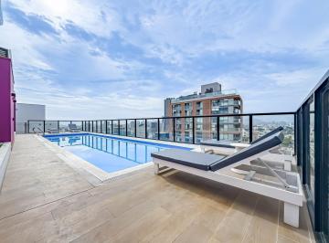 Departamento · 46m² · 1 Dormitorio · 1 Estacionamiento · Departamento Moderno Surquillo Límite San Isidro