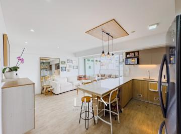 Departamento · 66m² · 2 Dormitorios · 1 Estacionamiento · Departamento con Terraza Única en San Isidro Límite con Magdalena