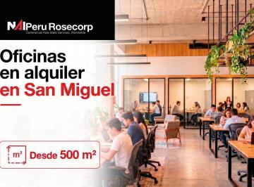 Oficina comercial · 5000m² · Oficinas en Gris - 5,000 m² - San Miguel