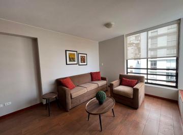 Departamento de 1 habitación, Lima · Alquiler de Departamento Amoblado con Vista Lateral Al Golf