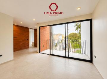 Departamento · 110m² · 3 Dormitorios · Venta Departamento Estreno 3 Habitaciones en Los Olivos