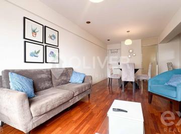 SALA COMEDOR · Alquier Dpto Amoblado 3Dorm. en Bajada Balta