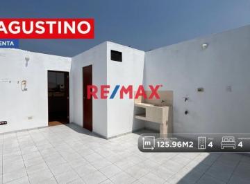 Departamento · 102m² · 4 Dormitorios · Departamento de Estreno en Venta en El Agustino con Terraza y 4 Dorm.
