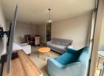 Departamento de 3 habitaciones, Lima · Alquiler de Departamento Amoblado de 78 m² en Parques de La Huaca, San Miguel – Piso 10