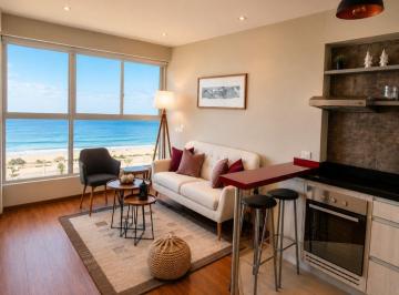 Departamento en Alquiler de 1 habitación Magdalena · Se Alquila Moderno Departamento de 1 Dormitorio en Magdalena del Mar, con Espectacular Vista Al Mar.
