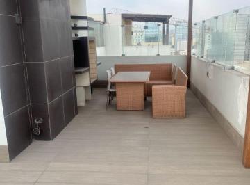 Departamento de 3 habitaciones, Lima · Impecable Dpto. Duplex en Venta con Vista Al Mar en San Isidro