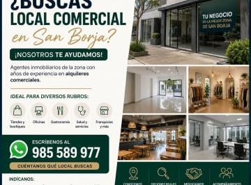 Local comercial , Lima · Locales Comerciales en San Borja