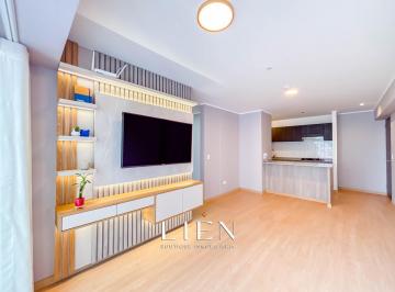 Departamento · 75m² · 3 Dormitorios · Flat de Estreno – 3 Dorm. – Semi Amoblado – Áreas Comunes