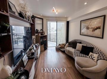 Departamento · 40m² · 1 Dormitorio · Departamento Moderno de 1 Dormitorio en Alquiler Lince Límite San Isidro - Disponibilidad Inmediata