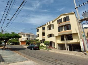 Departamento · 90m² · 3 Dormitorios · 1 Estacionamiento · Alquiler de Departamento en La Molina – 3 Dorm. y Cochera
