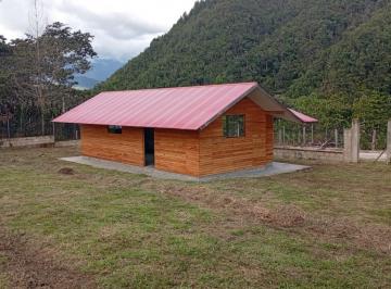 Terreno / Lote · 673m² · Terreno en Venta en Oxapampa, Huancabamba: 673 m² con Cabaña en Valle San Jorge