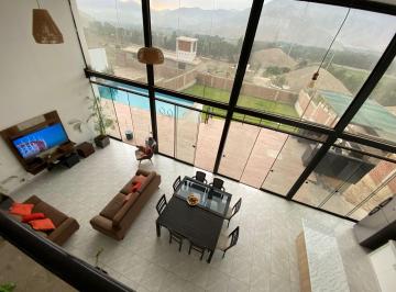 Casa de campo de 7 habitaciones, Lima · Casa de Campo Amoblada con Piscina E Ingresos por Airbnb — Condominio Las Golond