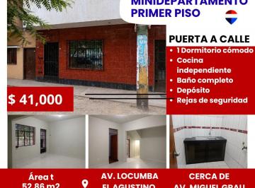 Departamento de 1 habitación, Lima · Minidepartamento en El Agustino. Locumba Muy Cerca de Av Miguel Grau