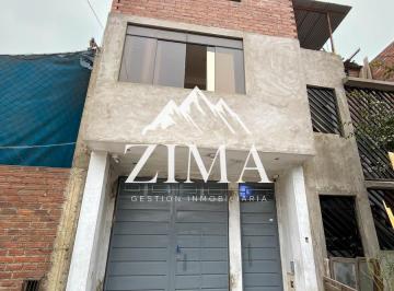 Casa · 270m² · 4 Dormitorios · Casa de 3 Pisos en Alquiler – San Juan de Lurigancho