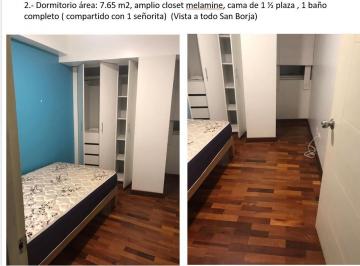 Habitación de 1 habitación, Lima · Alquilo Habitaciones Para Señoritas en San Borja