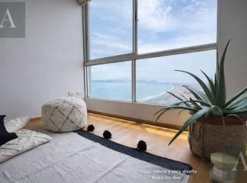 Vista al mar desde la sala · La Perla Callao Depa de 3 Dorm Cochera a $78,000