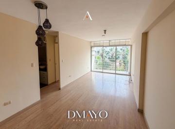 Departamento · 60m² · 2 Dormitorios · 1 Estacionamiento · Departamento en Alquiler 2 Dorm - 1 Baño - 1 Cochera Frente a Parque