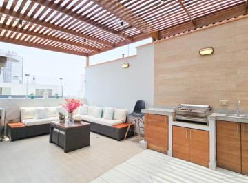 Departamento · 130m² · 4 Dormitorios · 1 Estacionamiento · Venta de Departamento Dúplex en La Calera