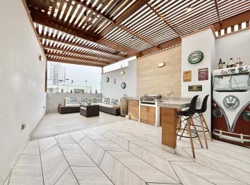 Departamento · 130m² · 4 Dormitorios · 1 Estacionamiento · Venta de Departamento Dúplex en La Calera