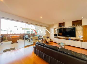 Departamento · 290m² · 5 Dormitorios · 2 Estacionamientos · Departamento Dúplex Remodelado - Surco Límite con San Borja