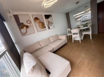 Departamento · 69m² · 3 Dormitorios · Alquiler Departamento 3 Dorm. 69 m² Piso 18 con Vista Panorámica en San Miguel