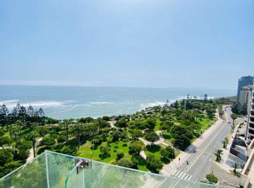Departamento de 3 habitaciones, Lima · Alquiler Exclusivo Apartamento Amoblado 3 Dorm. con Vista Al Mar - Malecón Cisneros