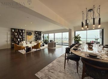 Departamento · 302m² · 4 Dormitorios · 2 Estacionamientos · Departamento de Estreno en Segundo Piso - Frente a Golf de San Isidro