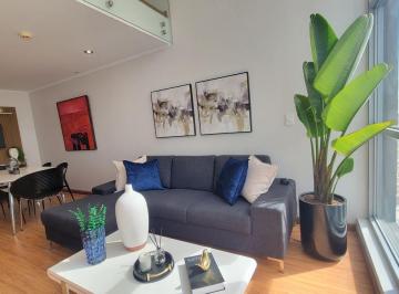 Departamento de 2 habitaciones, Lima · Alquilo Exclusivo Loft Dúplex de 2 Dorm., Amoblado Full - Beyond - Surco.