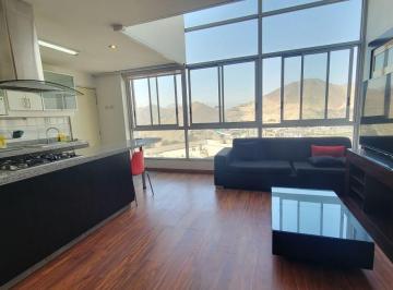 Departamento de 2 habitaciones, Lima · Alquilo Exclusivo Loft Dúplex de 2 Dorm., Amoblado Full - Beyond - Surco.