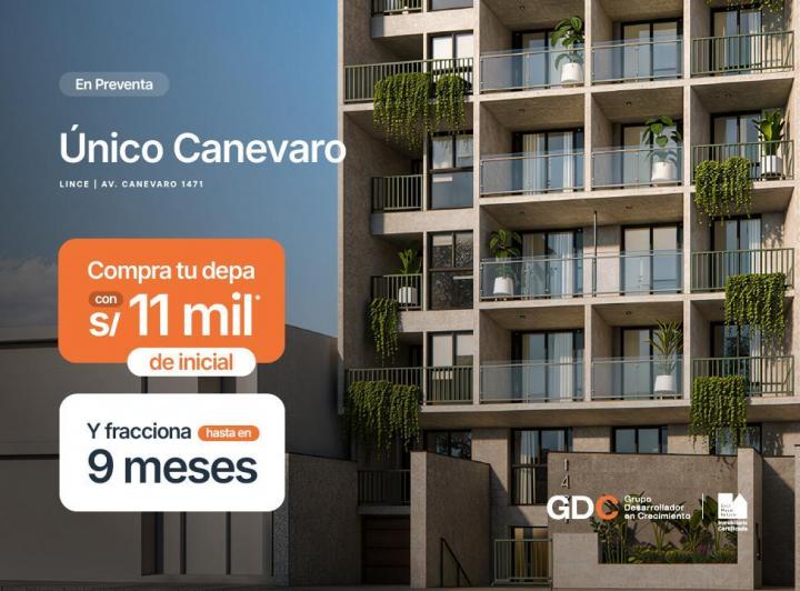 Desarrollo vertical , Lima · Único Canevaro