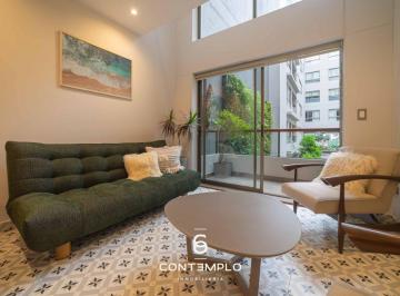 Departamento de 1 habitación, Lima · Moderno Dúplex Amoblado | 74 m² | Barranco | Cochera a Pasos de Utec, San Antonio y Vía Expresa.