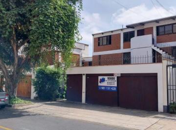 Casa de 4 habitaciones, Lima · Ab - 1470.1 - Se Vende Casa + Departamento en La Mejor Zona de San Borja, Cerca a La Rambla