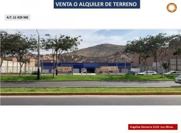 Terreno / Lote , Lima · Venta Terreno Angelica Gamarra - Los Olivos - Rda - 11,425 m²