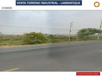 Terreno / Lote , Chiclayo · Venta Terreno Carretera Pan. Norte - Lambayeque - 68,642 m²