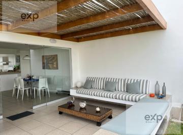 Casa · 172m² · 4 Dormitorios · 2 Estacionamientos · Casa D Playa 172 m² Condominio Asia del Sol