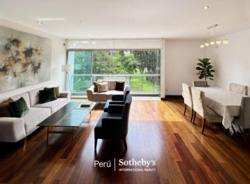 Departamento de 3 habitaciones, Lima · Departamento de 148 m² de Confort y Diseño en Miraflores