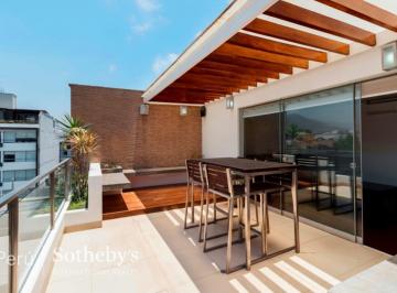 Departamento de 4 habitaciones, Lima · Acogedor y Elegante Duplex Cerca a Todo y Ubicado en Una de Las Mejores Zonas de Santiago de Surco