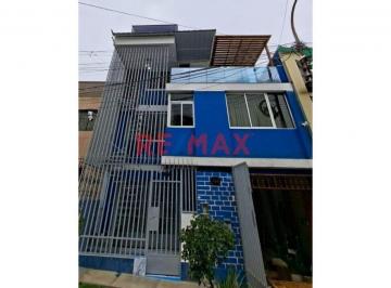 Departamento de 2 habitaciones, Lima · Dúplex en Alquiler – Comas | 2 Dormit. | 1 Baño | Piso 3 y 4 | Balcón Vista a Parque