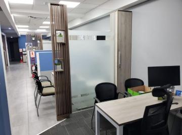 Oficina comercial , Lima · Oficina Amoblada de 145 m² Implementada con Divisiones y Vista a Camacho en Santiago de Surco