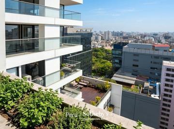 Departamento de 2 habitaciones, Lima · Moderno Dúplex de 2 Habitaciones en Rivera Navarrete, La Zona Financiera de San Isidro