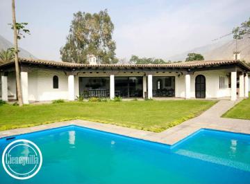 Casa de campo de 4 habitaciones, Lima · Casa de Campo de 3000 m² con 4 Dorm. en Venta en Cieneguilla