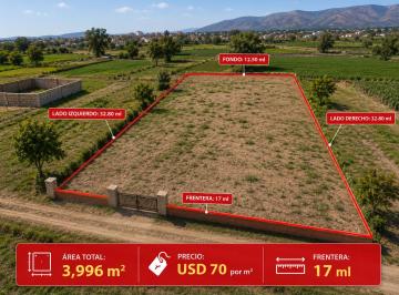 Terreno / Lote , Arequipa · Vendo Terreno $70 por m² en Characato