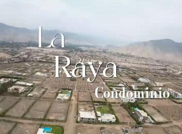 Terreno / Lote , Lima · Venta de Lote en Condominio Ecológico La Raya – Cieneguilla - Us$54,000