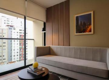 Departamento de 2 habitaciones, Lima · Departamento de 2 Habitaciones + Estacionamiento + Balcón | Miraflores | 79 m²