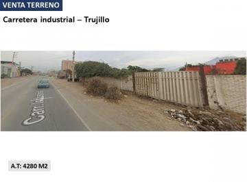 Terreno / Lote , Trujillo · Terreno Comercial E Industrial de 4,280 m² en Carretera Industrial – Junto a Makro Trujillo