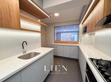 Departamento · 150m² · 2 Dormitorios · 1 Estacionamiento · Dúplex 150 m² con 2 Dorm. a Pasos del Ovalo Gutiérrez