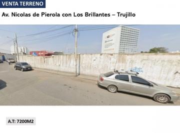 Terreno / Lote , Trujillo · Terreno con Frente Al Jr. Los Brillantes en Zona Consolidada – Alto Potencial de Desarrollo